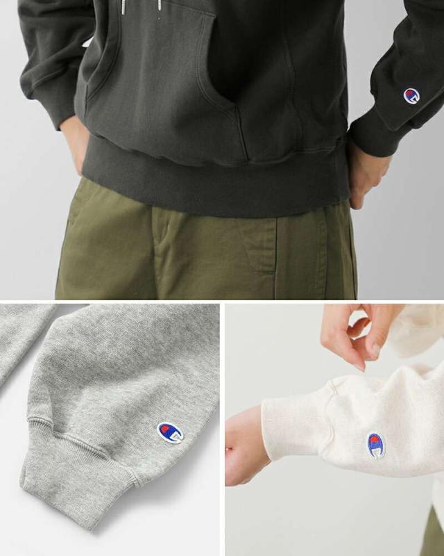 Champion(チャンピオン)リバースウィーブフーデッドスウェットシャツcw-c101