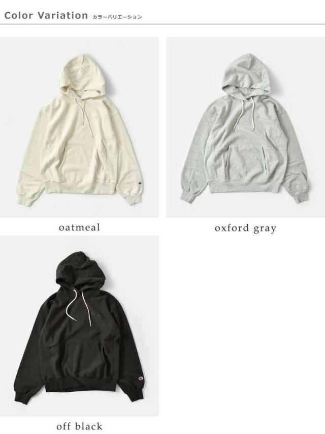 Champion(チャンピオン)リバースウィーブフーデッドスウェットシャツcw-c101