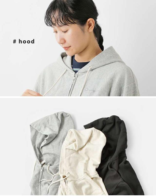 Champion(チャンピオン)リバースウィーブジップフーデッドスウェットシャツcw-c102