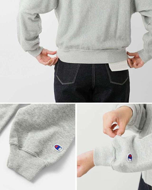 Champion(チャンピオン)リバースウィーブジップフーデッドスウェットシャツcw-c102