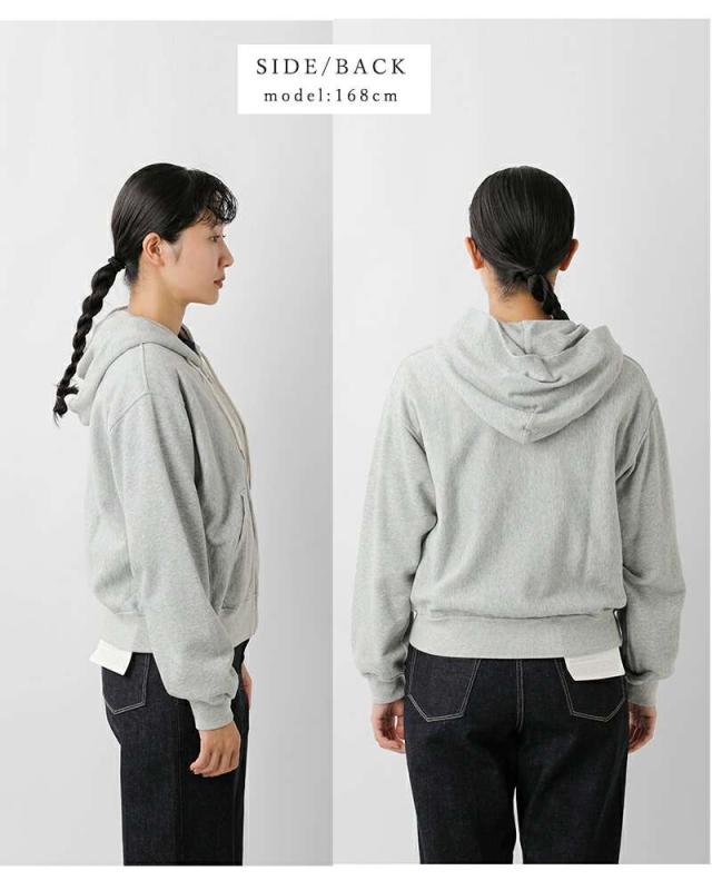 Champion(チャンピオン)リバースウィーブジップフーデッドスウェットシャツcw-c102