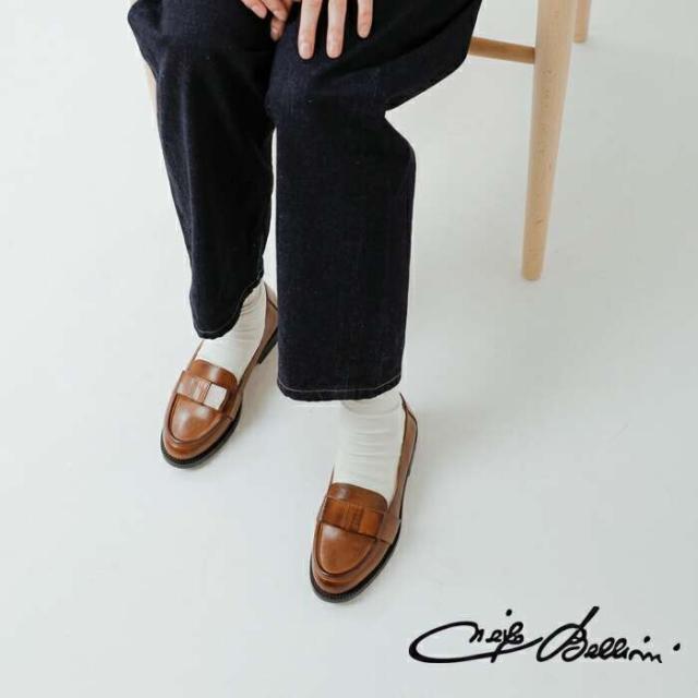 ディエゴベリーニ ローファー靴 シューズ DIEGO BELLINI  オールレザー リボン ローファー “BUFALO” d2733-bufalo  クーポン対象