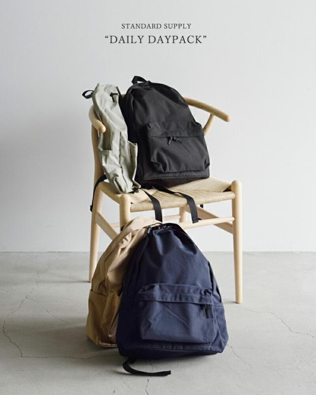 スタンダードサプライ バックパック リュック STANDARD SUPPLY  デイリー デイパック “SIMPLICITY” daily-daypack