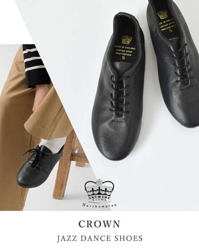 CROWN(クラウン)ジャズダンスシューズdance-jazz