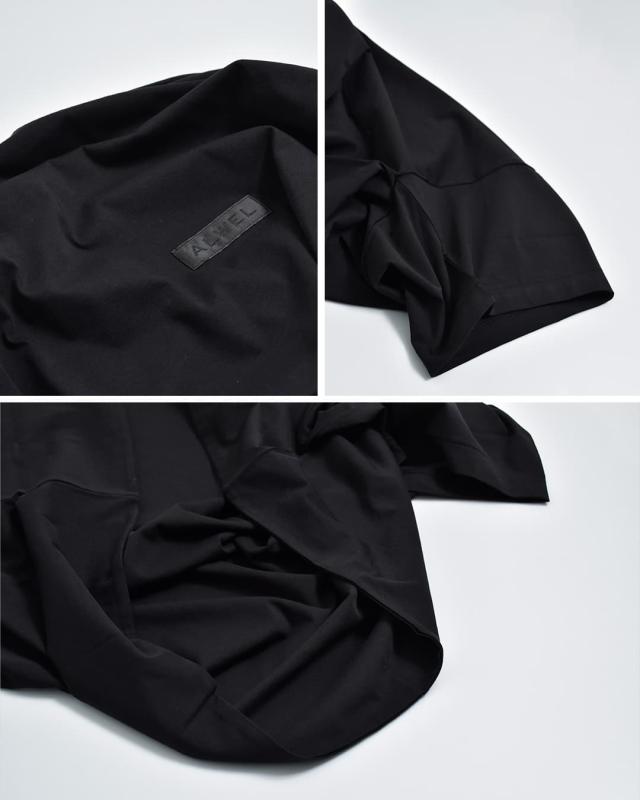 ALWELコットン スリーブ ショール Tシャツ db-1