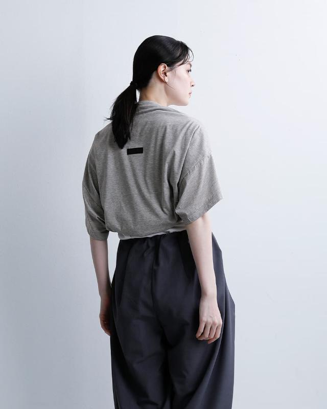 ALWELコットン スリーブ ショール Tシャツ db-1