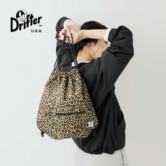 DRIFTER(ドリフター)イージーナップサック“EAZYKNAPSACK”dfv1405
