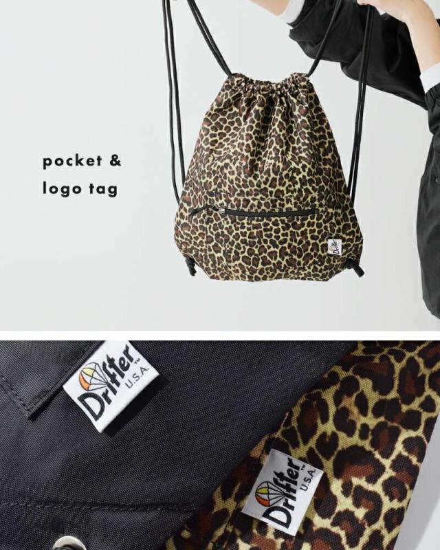 DRIFTER(ドリフター)イージーナップサック“EAZYKNAPSACK”dfv1405