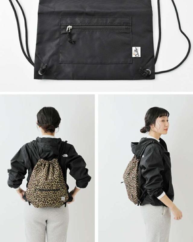 DRIFTER(ドリフター)イージーナップサック“EAZYKNAPSACK”dfv1405