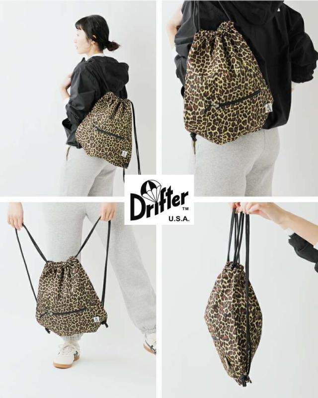 DRIFTER(ドリフター)イージーナップサック“EAZYKNAPSACK”dfv1405