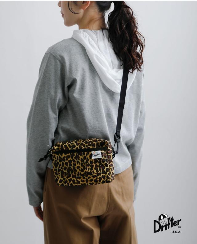 DRIFTERティフィン 2way ミニショルダーバッグ TIFFIN MINI BAG dfv1880