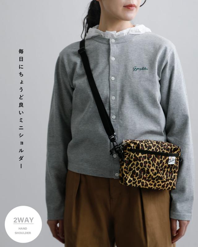 DRIFTERティフィン 2way ミニショルダーバッグ TIFFIN MINI BAG dfv1880