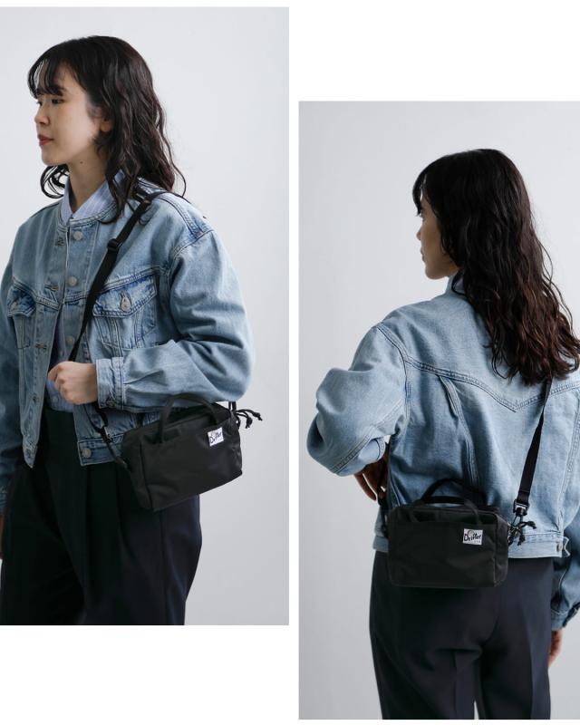 DRIFTERティフィン 2way ミニショルダーバッグ TIFFIN MINI BAG dfv1880