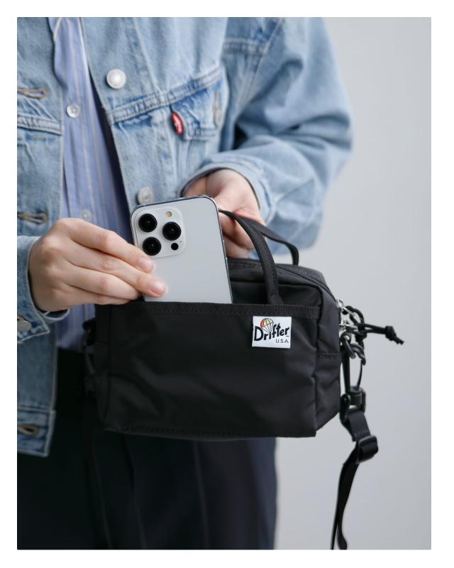 DRIFTERティフィン 2way ミニショルダーバッグ TIFFIN MINI BAG dfv1880