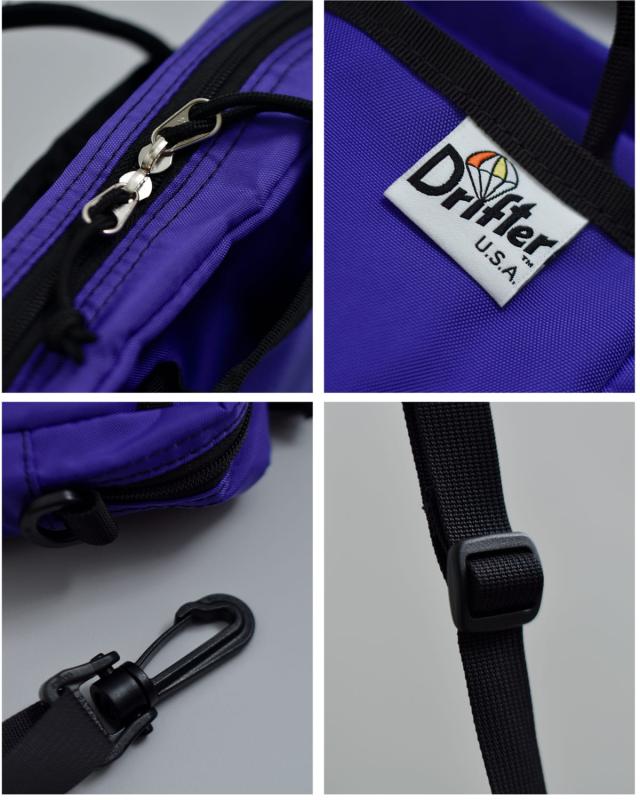 DRIFTERティフィン 2way ミニショルダーバッグ TIFFIN MINI BAG dfv1880