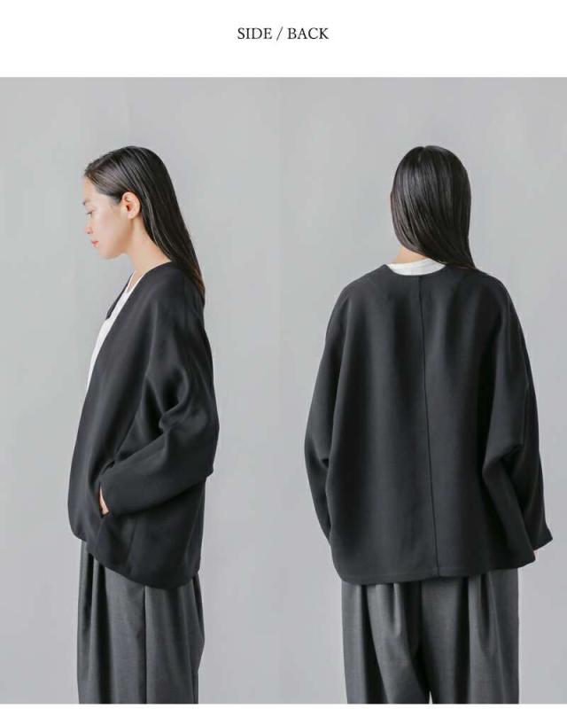 NO CONTROL AIR(ノーコントロールエアー)ストレッチドレープダブルクロスドルマンジャケットdr-nc1102jk