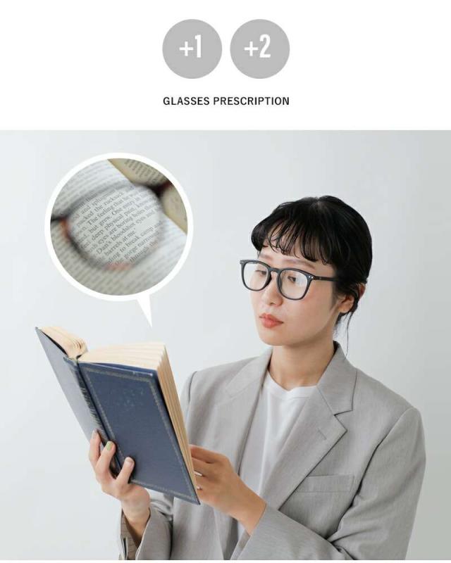 IZIPIZI(イジピジ)度付きトラピーズシェイプリーディンググラス e-reading