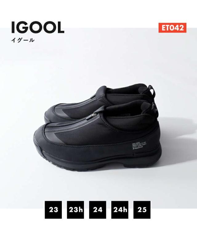 ムーンスター エイトテンス ブーティー靴 シューズ moonstar 810s 撥水 シンセティックレザー ブーティ “IGOOL” et042-ms新作 レディース サイズ交換初回無料 クーポン対象