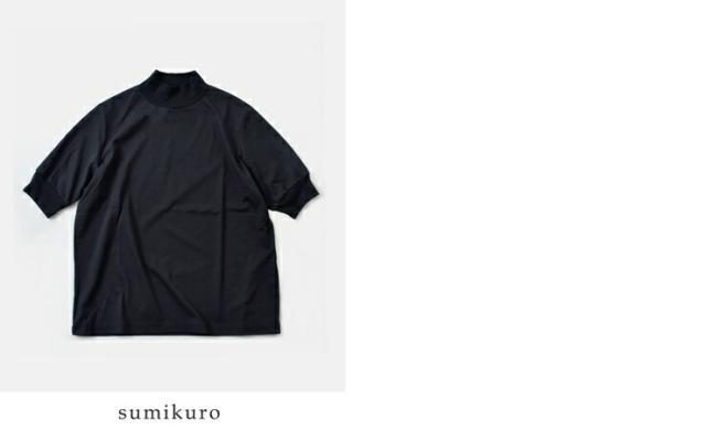 euphoric(ユーフォリック)スペインピマコットンモックネックプルオーバー“MockneckTops”eu-ct5111