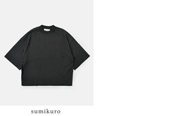 euphoric(ユーフォリック)aranciato別注スペインピマコットンモックネック七分袖カットソーeu-ct5113