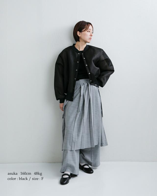 euphoric’(ユーフォリック)シアーダンボールスナップカーディガン“SheerSnapCardigan”eu-ct6101