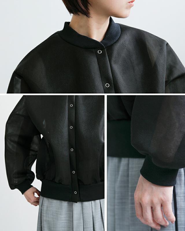euphoric’(ユーフォリック)シアーダンボールスナップカーディガン“SheerSnapCardigan”eu-ct6101