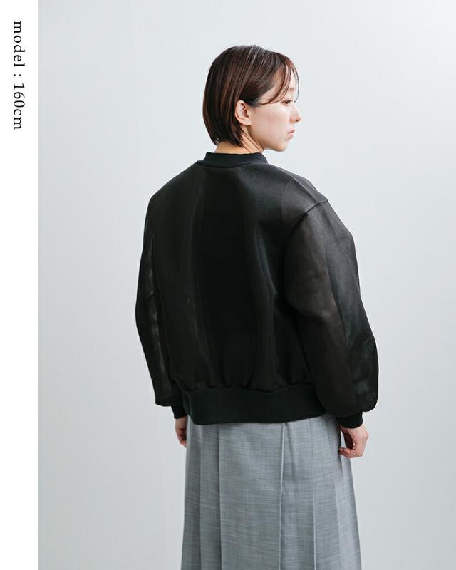 euphoric’(ユーフォリック)シアーダンボールスナップカーディガン“SheerSnapCardigan”eu-ct6101
