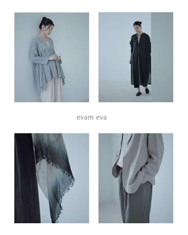 evam eva コットンボイルインナーパンツ evam eva エヴァムエヴァ コットン ボイル インナーパンツ