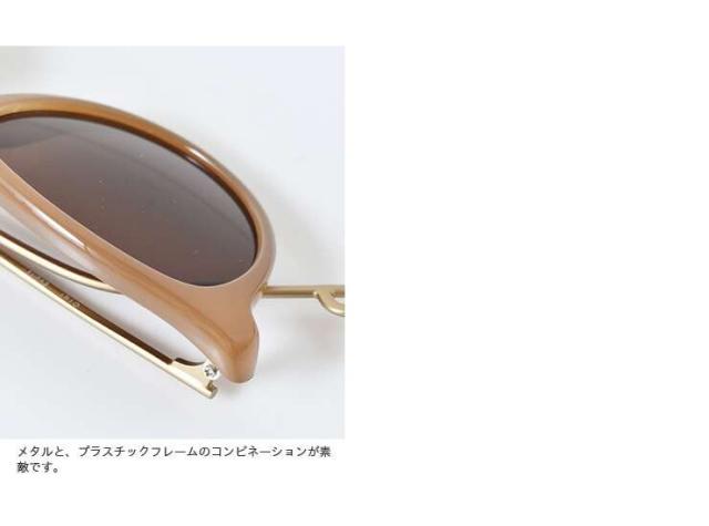 Ciqi(シキ)UVカットボスリントンサングラス“Evans”evans-5500