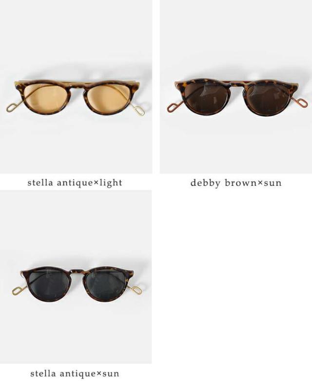 Ciqi(シキ)UVカットボスリントンサングラス“Evans”evans-5500