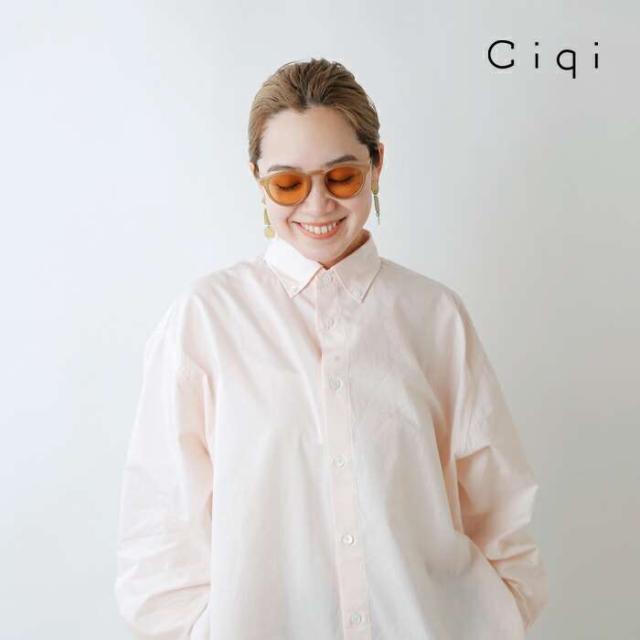 Ciqi(シキ)aranciato別注 UVカット ボスリントンサングラス“Evans” evans-exclusive