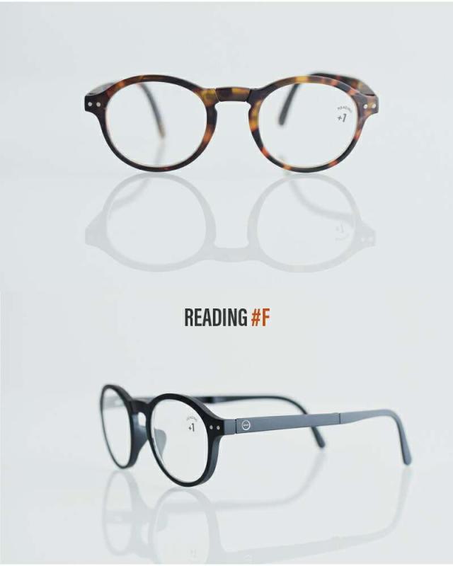 IZIPIZI(イジピジ)度付きフォルダブルリーディンググラスf-reading