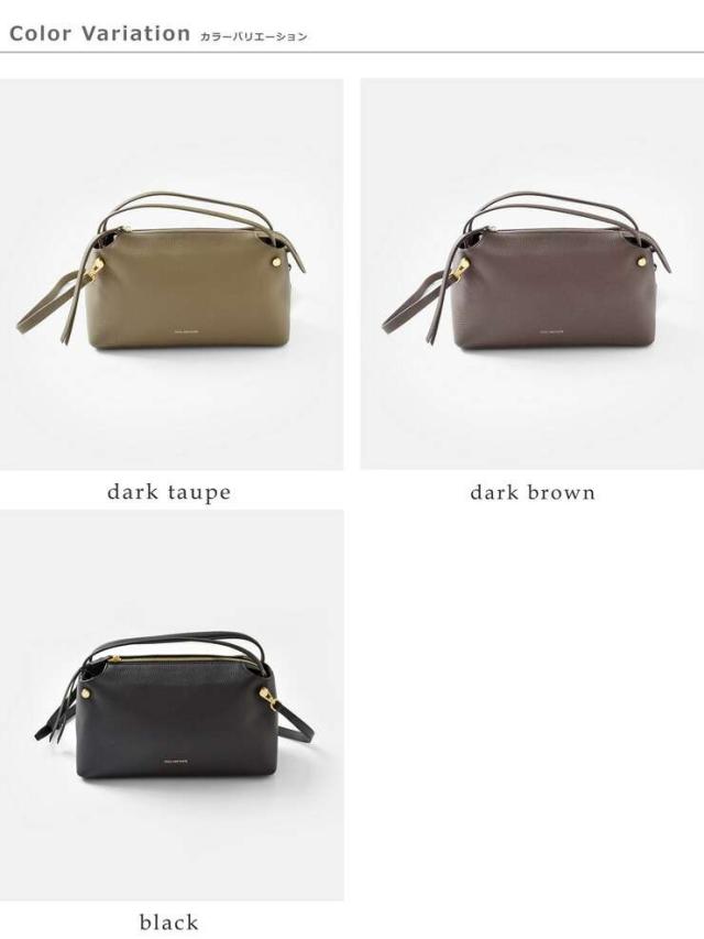 フィールアンドテイスト ショルダーバッグ FEEL AND TASTE  カウレザー 2way ショルダー バッグ “bread” f202b521  クーポン対象