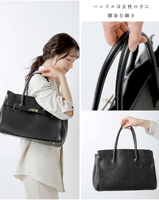 AULENTTI(オウレンティ)レザー2wayショルダーバッグfb-05600-do