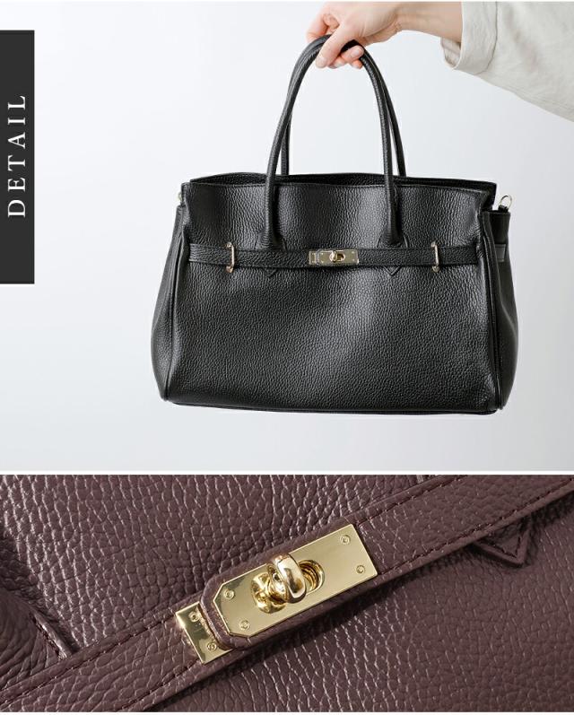 AULENTTI(オウレンティ)レザー2wayショルダーバッグfb-05600-do