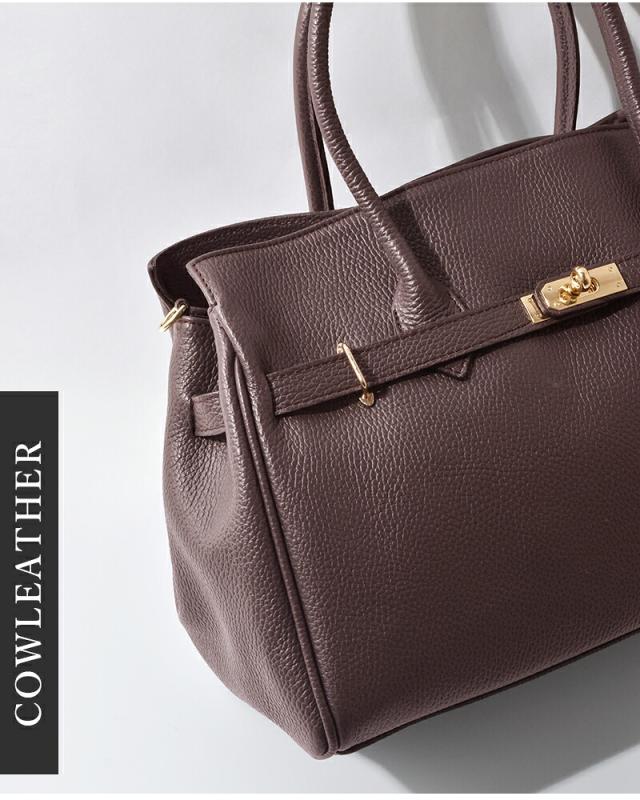 AULENTTI(オウレンティ)レザー2wayショルダーバッグfb-05600-do