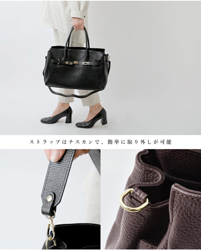 AULENTTI(オウレンティ)レザー2wayショルダーバッグfb-05600-do