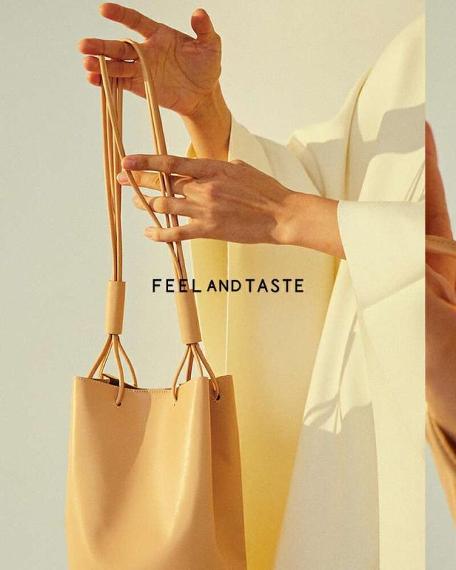 フィールアンドテイスト ショルダーバッグ FEEL AND TASTE  カウレザー 2way ショルダー バッグ “bread” f202b521  クーポン対象