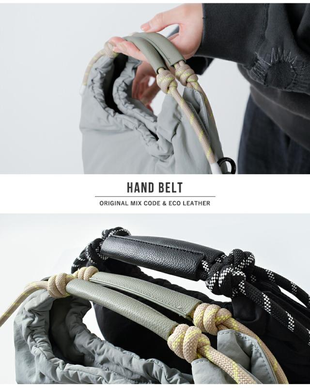 F/CE.(エフシーイー)ペーパーナイロンハンドルバッグPAPERNYLONHANDLEBAGfel32261b0001