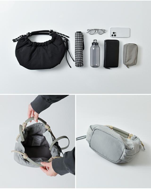 F/CE.(エフシーイー)ペーパーナイロンハンドルバッグPAPERNYLONHANDLEBAGfel32261b0001