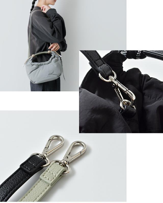 F/CE.(エフシーイー)ペーパーナイロンハンドルバッグPAPERNYLONHANDLEBAGfel32261b0001
