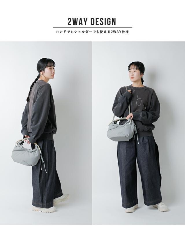 F/CE.(エフシーイー)ペーパーナイロンハンドルバッグPAPERNYLONHANDLEBAGfel32261b0001
