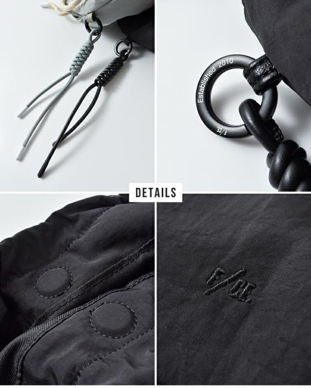 F/CE.(エフシーイー)ペーパーナイロンハンドルバッグPAPERNYLONHANDLEBAGfel32261b0001