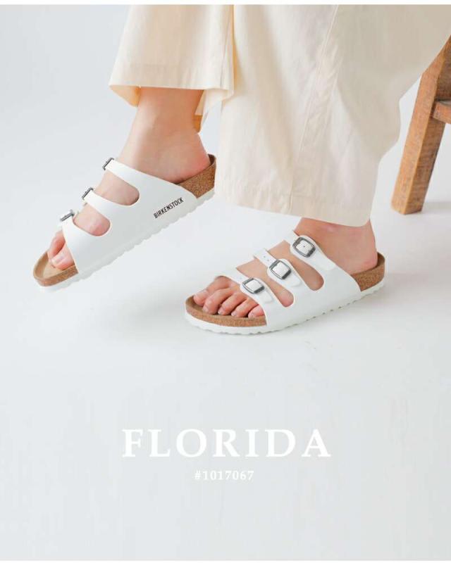 ビルケンシュトック コンフォートサンダル靴 シューズ BIRKENSTOCK  フロリダ ビルコフロー ナロー サンダル “Florida” florida-bf  クーポン対象
