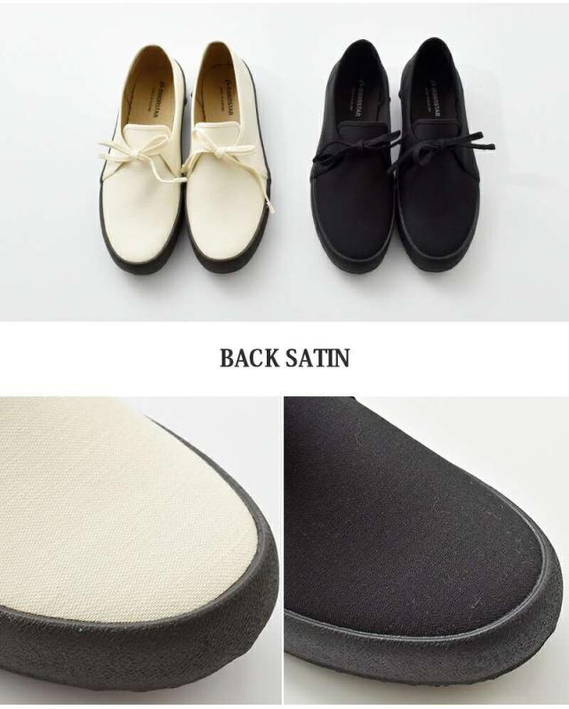 ムーンスター スニーカー Moonstar  バックサテン ローカット シューズ “FOLKSY” folksy  クーポン対象