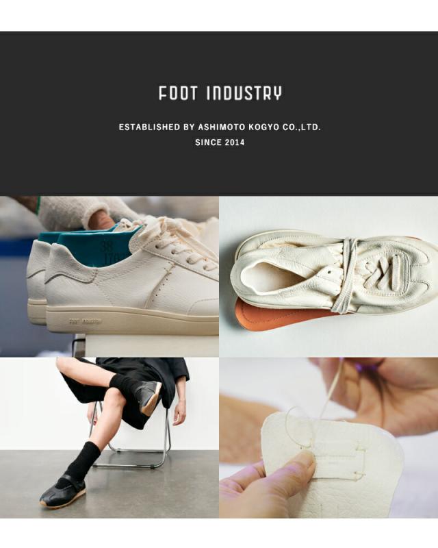 フットインダストリー パンプス FOOT INDUSTRY  シープレザー バレエ シューズ “BALLET” awc012  クーポン対象