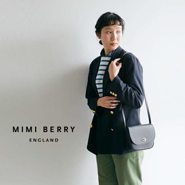 ミミ ショルダーバッグ Mimi  グレイン ベジタブル タンニンレザー ショルダーバッグ “FRANCIS” francis-mimi  クーポン対象