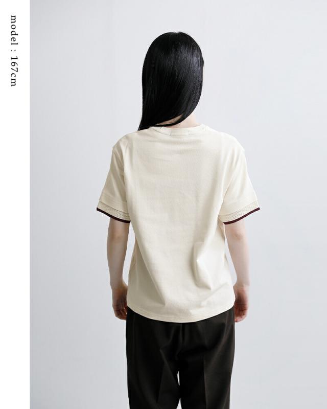 FRED PERRY(フレッド ペリー)メッシュ カフ ピケ 半袖Tシャツ MESH CUFF PIQUE T-SHIRT g2167