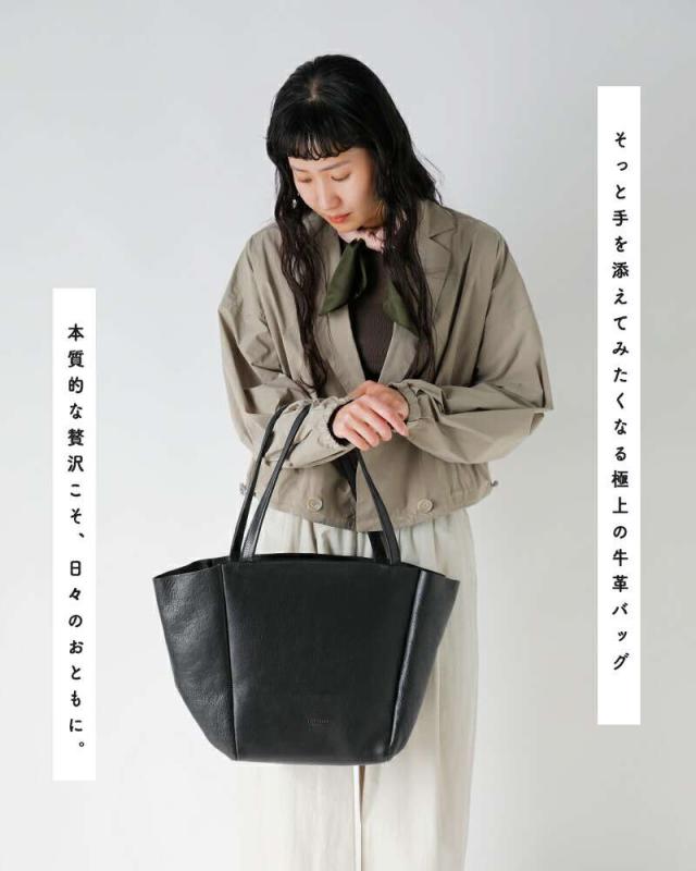 ミミ トートバッグ Mimi  イタリアン ベジタブルタンニン レザー トートバッグ “Gala” gala  クーポン対象