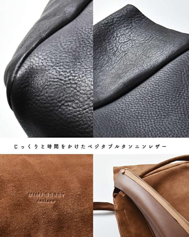 ミミ トートバッグ Mimi  イタリアン ベジタブルタンニン レザー トートバッグ “Gala” gala  クーポン対象